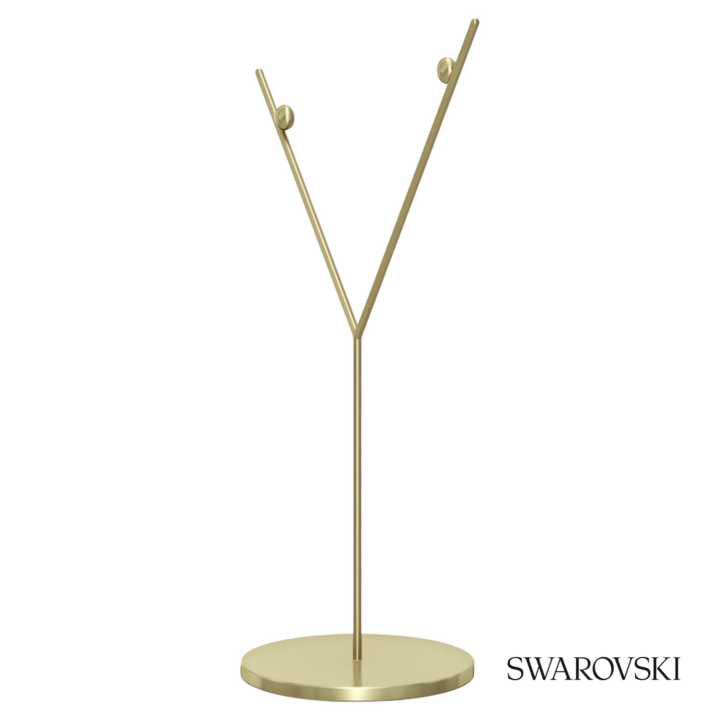 Swarovski Ornament Stand, Gold Tone – item 5596539 image 2