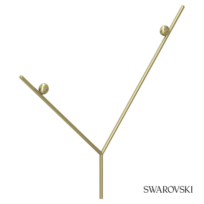 Swarovski Ornament Stand, Gold Tone – item 5596539 image 3