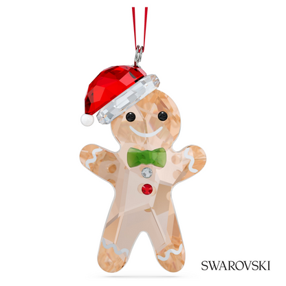 Swarovski Holiday Cheers Gingerbread Man Ornament – item 5627607