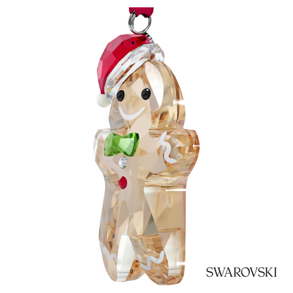 Swarovski Holiday Cheers Gingerbread Man Ornament – item 5627607 image 3