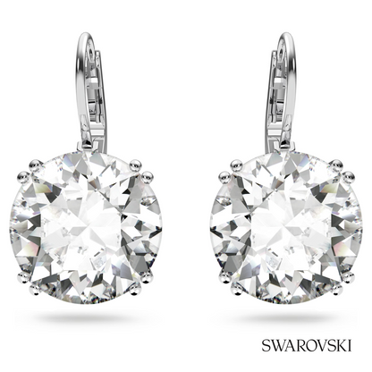 Swarovski Millenia drop earrings, Round cut, White – item 5628351 image 2