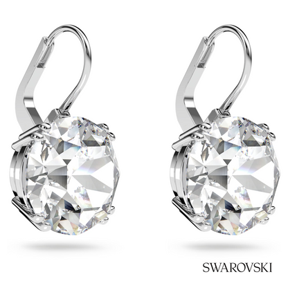 Swarovski Millenia drop earrings, Round cut, White – item 5628351 image 4