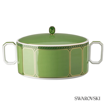 Swarovski Signum bowl, Green – item 5635498