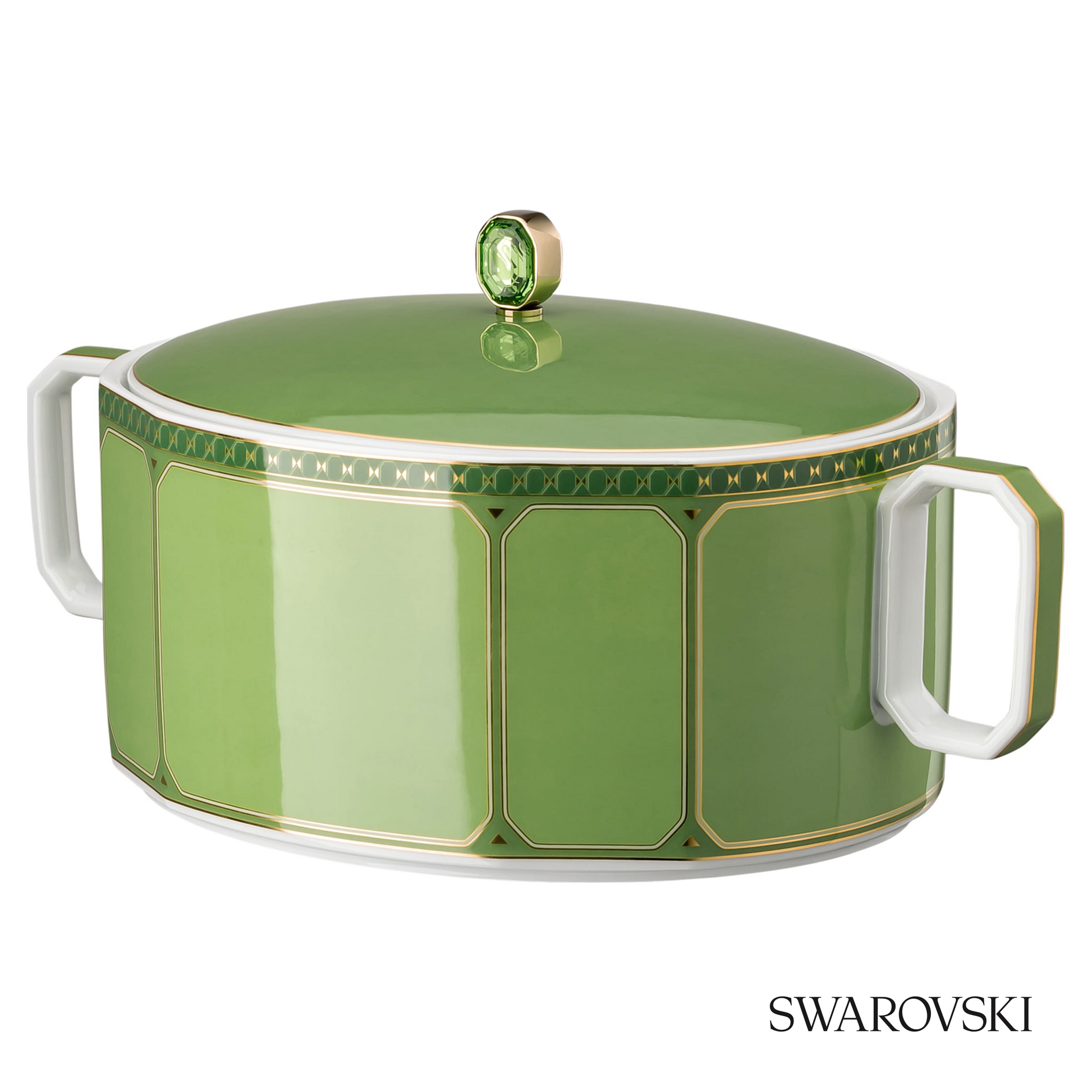 Swarovski Signum bowl, Green – item 5635498 image 2