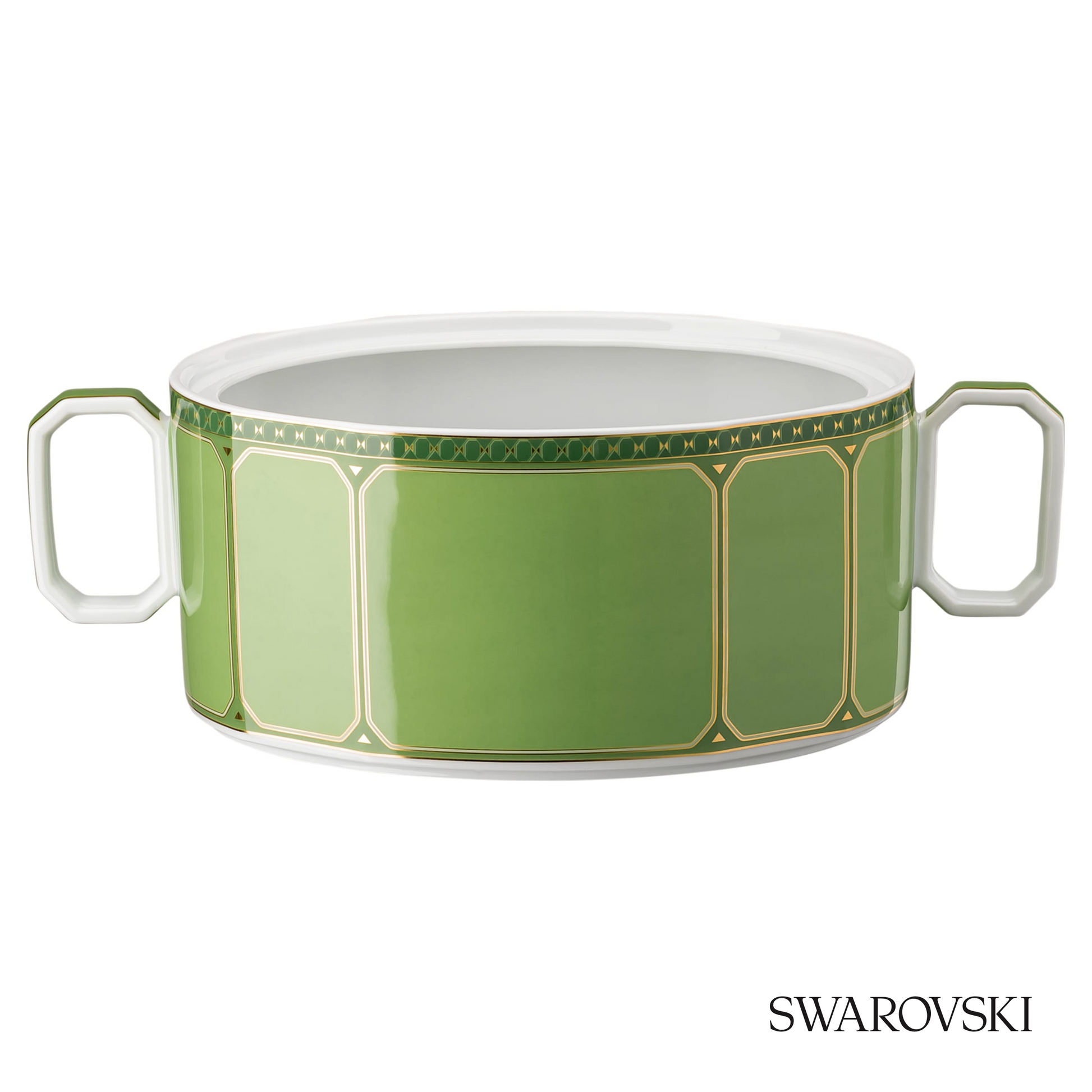 Swarovski Signum bowl, Green – item 5635498 image 3