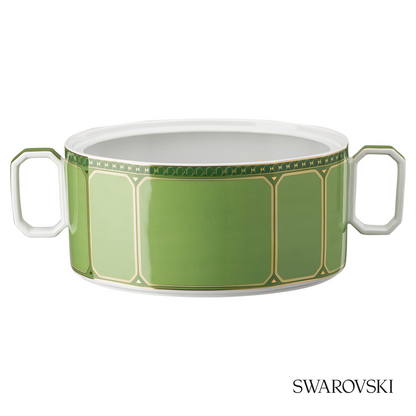 Swarovski Signum bowl, Green – item 5635498 image 3