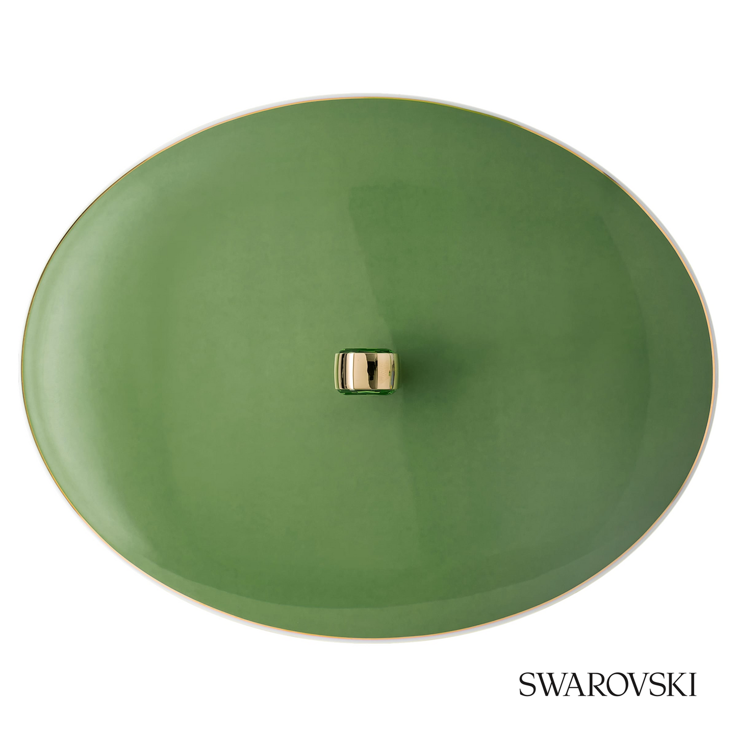 Swarovski Signum bowl, Green – item 5635498 image 4