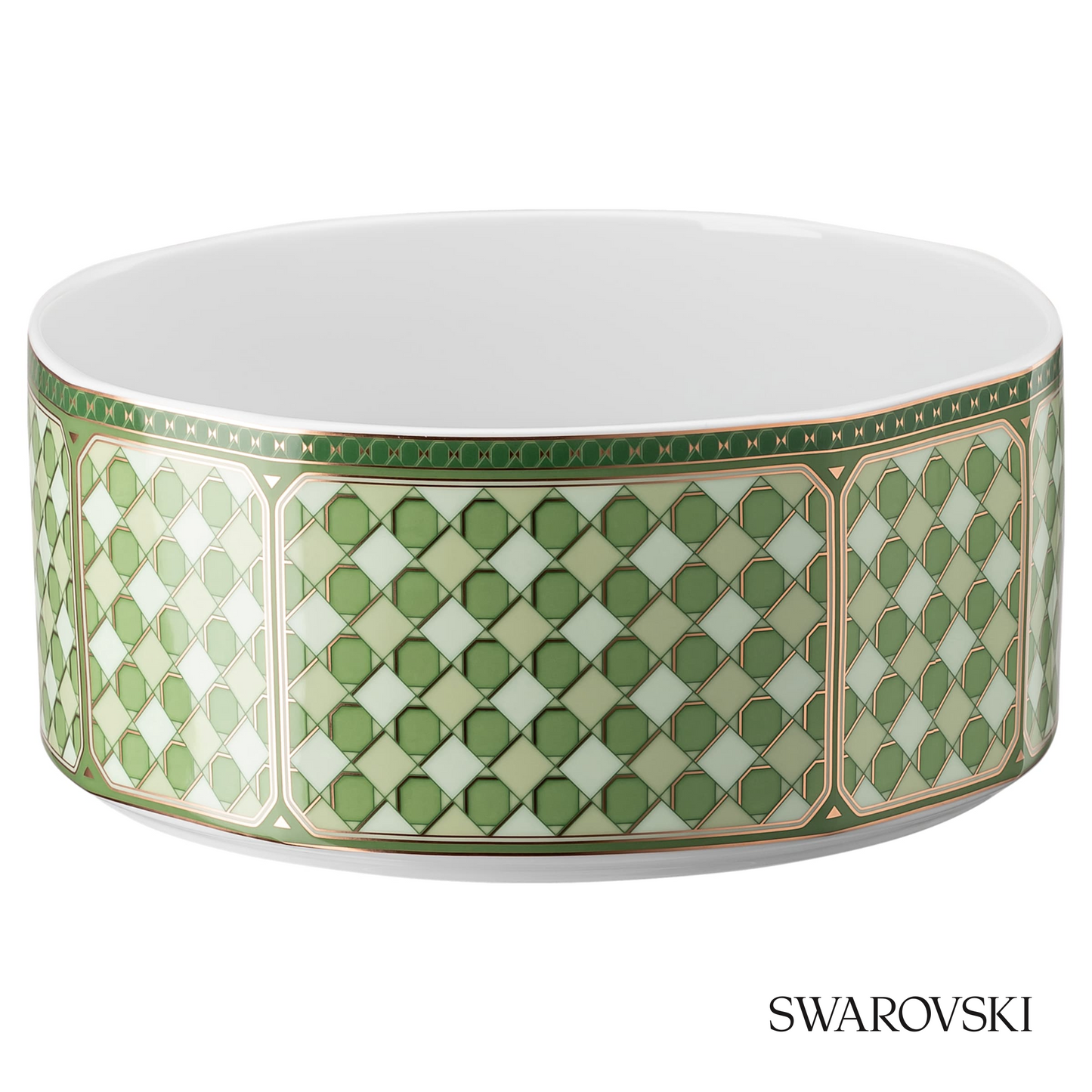 Swarovski Signum bowl, Small, Green – item 5635506