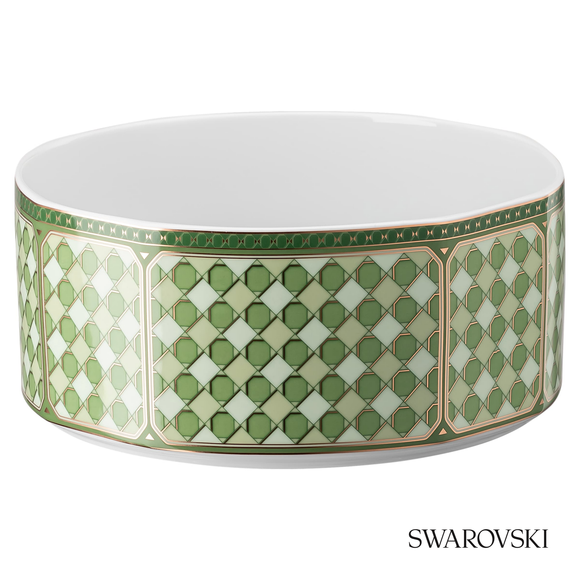 Swarovski Signum bowl, Small, Green – item 5635506