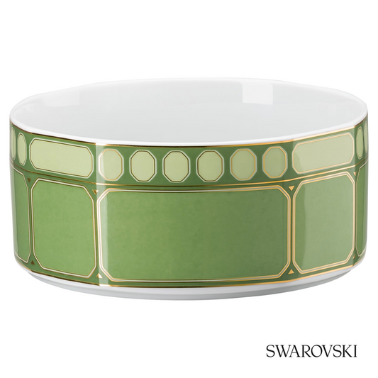 Swarovski Signum cereal bowl, Green – item 5635524