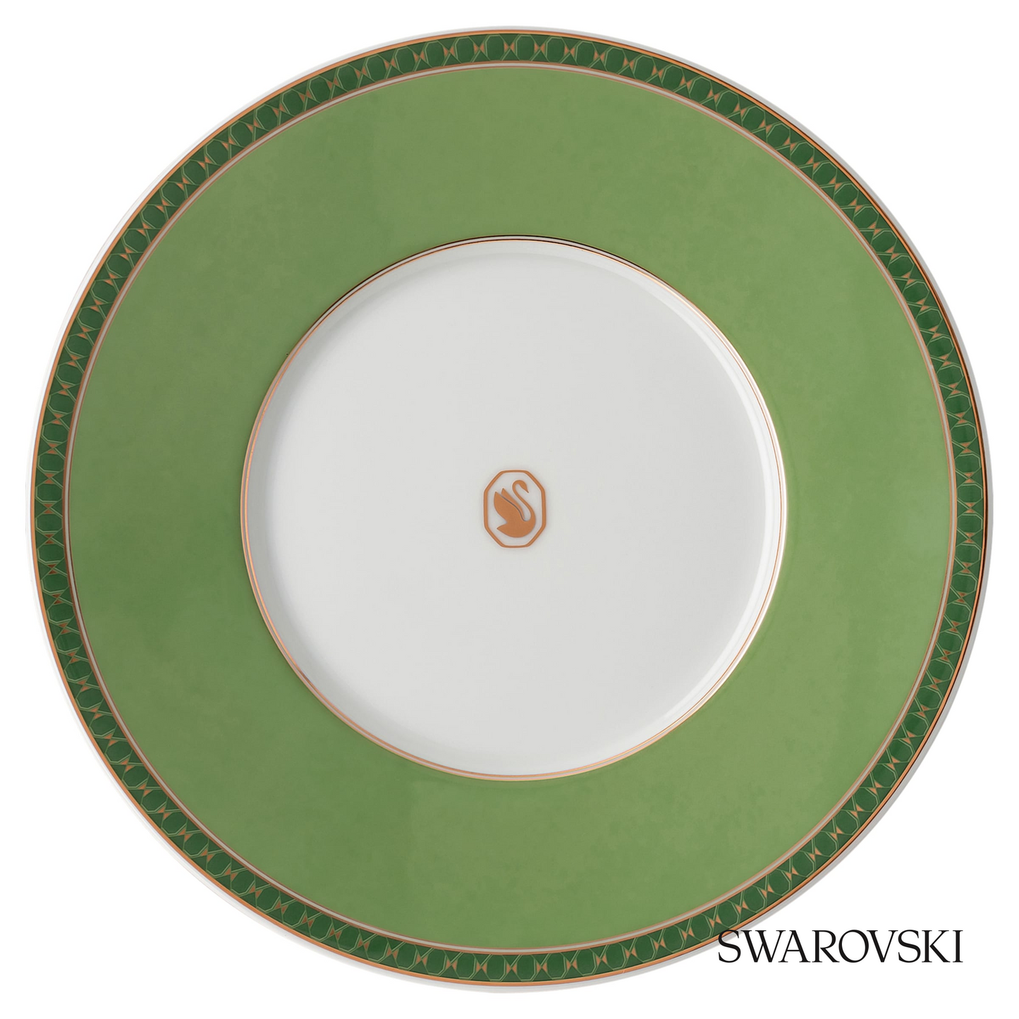 Swarovski Signum cup with saucer, Green – item 5635526 image 4
