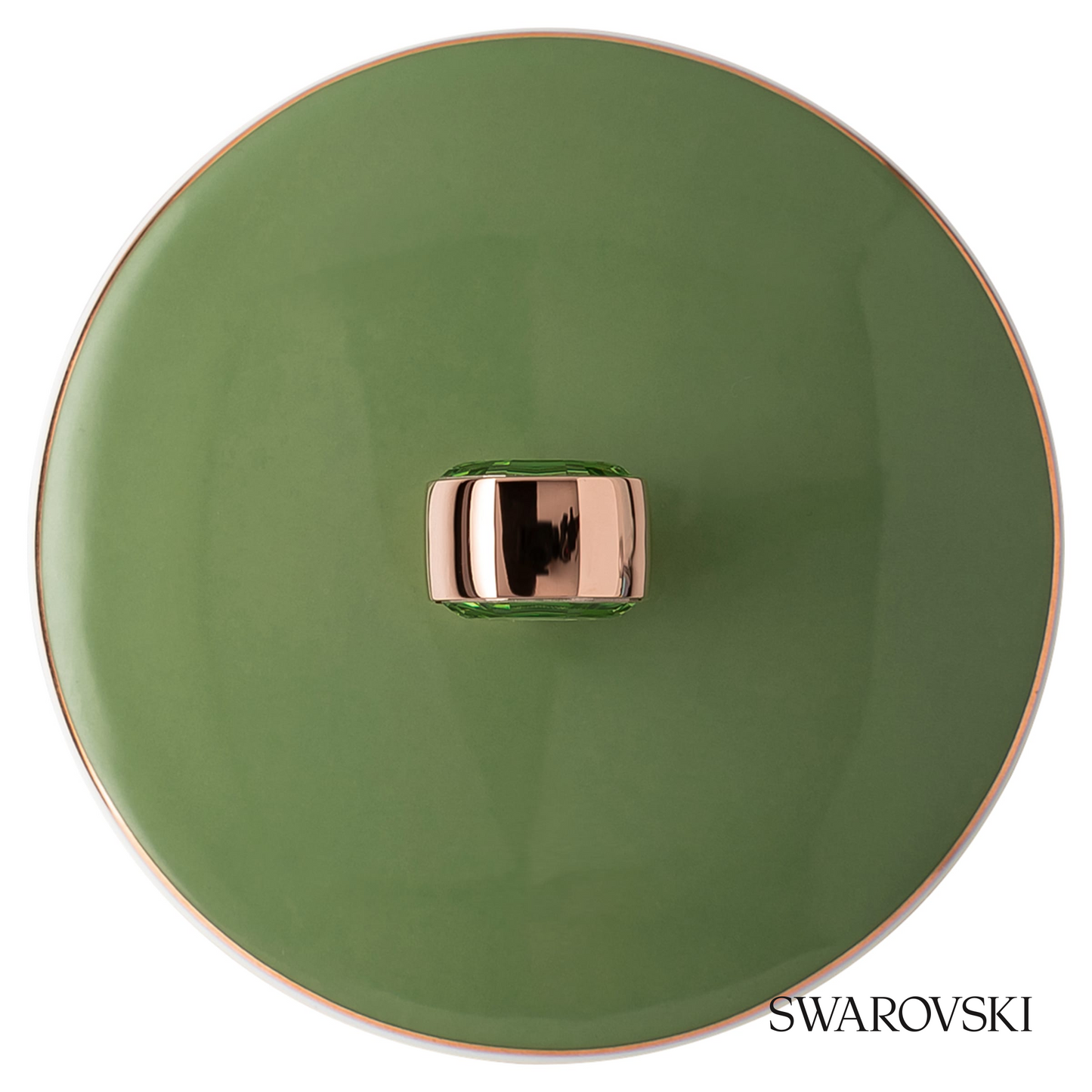 Swarovski Signum mug with lid, Green – item 5635532 image 5
