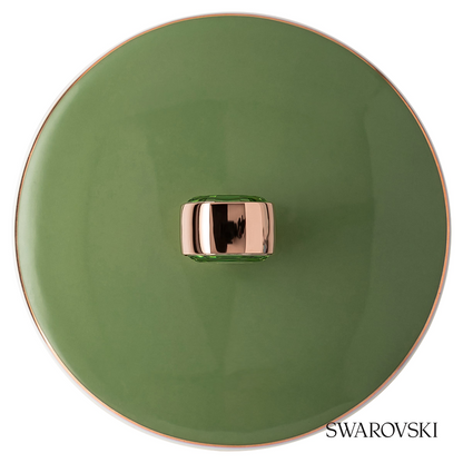 Swarovski Signum mug with lid, Green – item 5635532 image 5