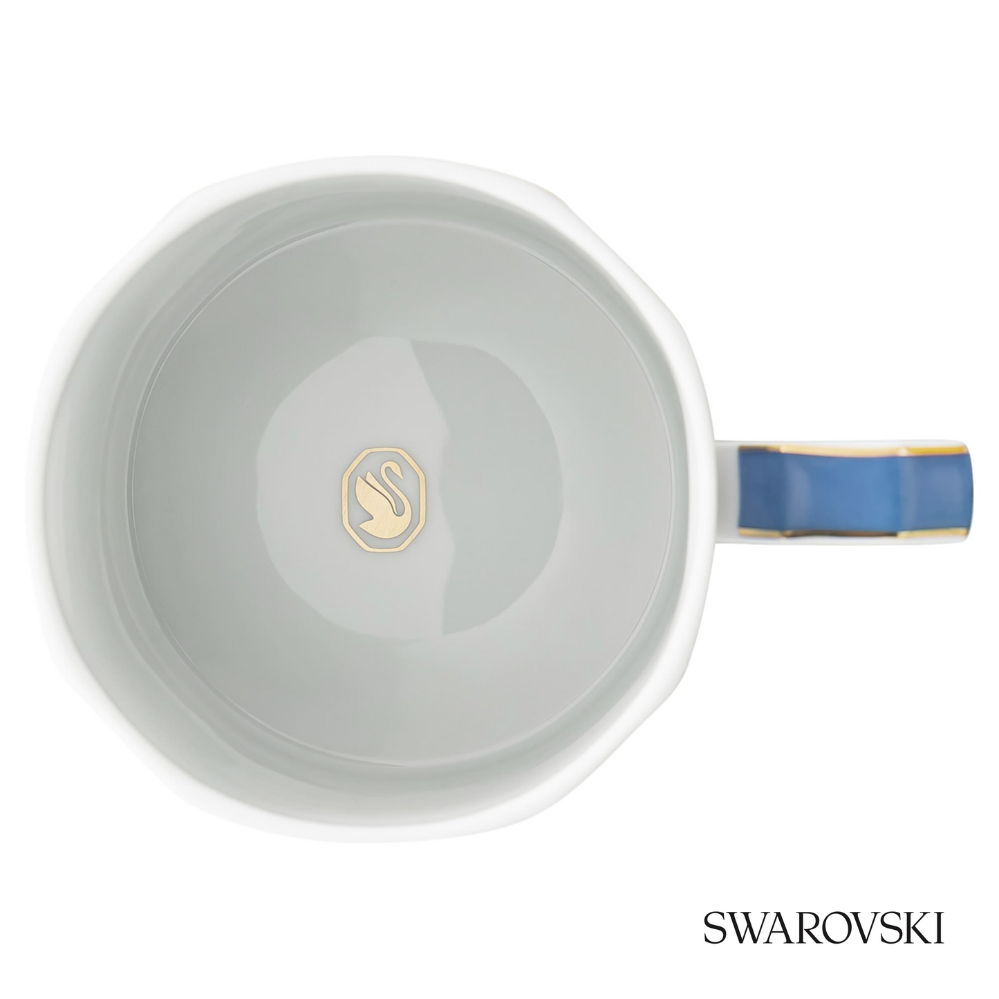 Swarovski Signum mug with lid, Blue – item 5635534 image 3