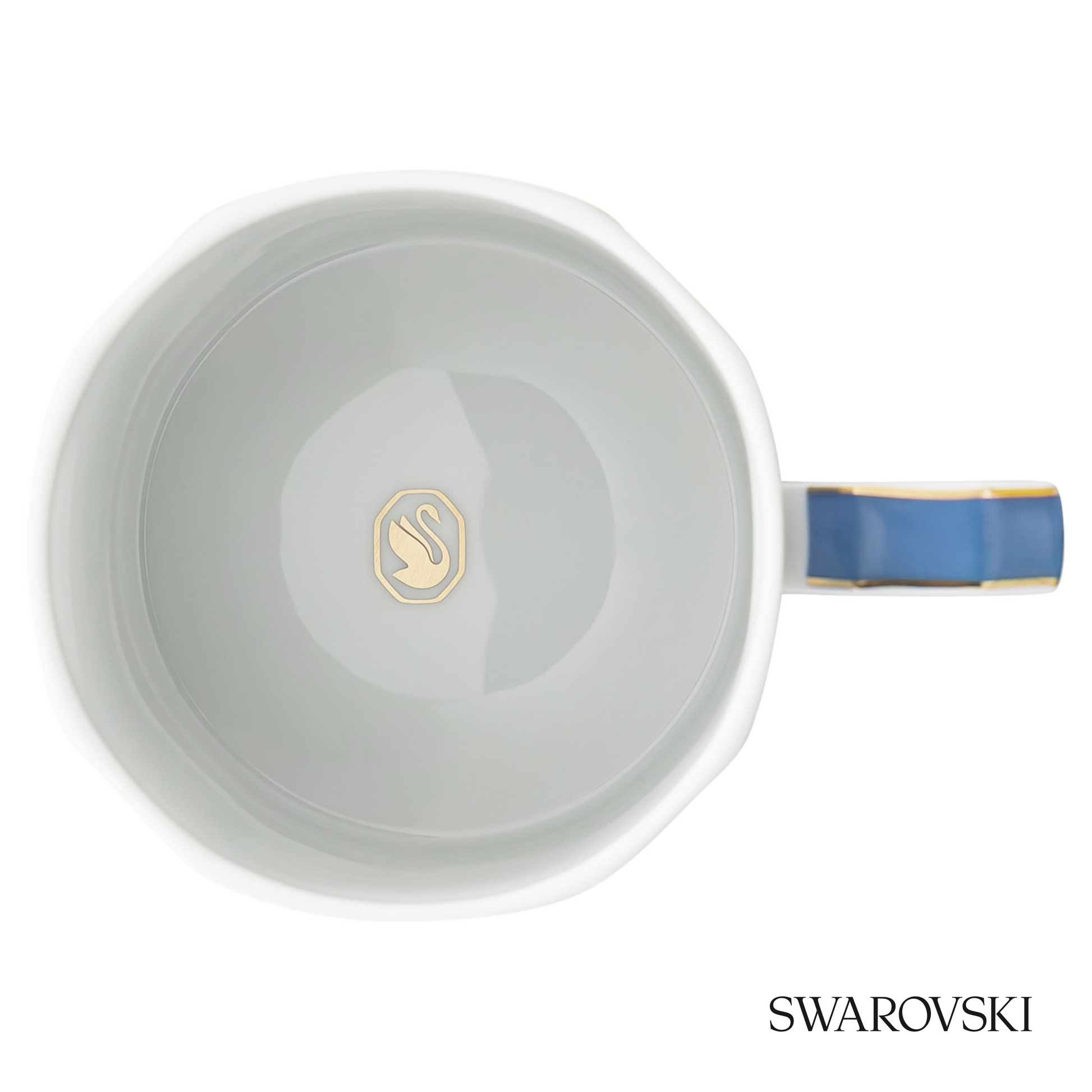 Swarovski Signum mug with lid, Blue – item 5635534 image 3