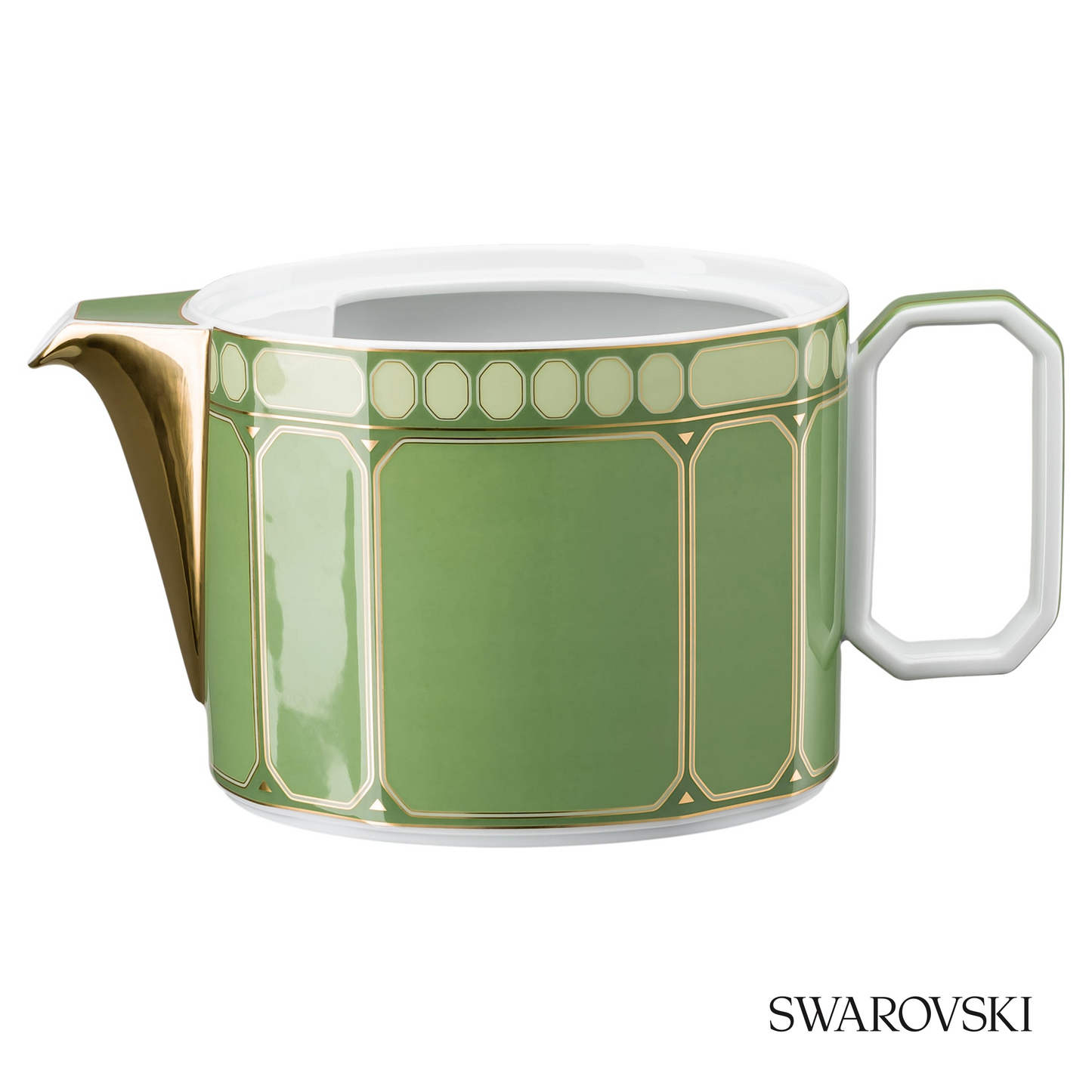 Swarovski Signum teapot, Large, Green – item 5635538 image 2