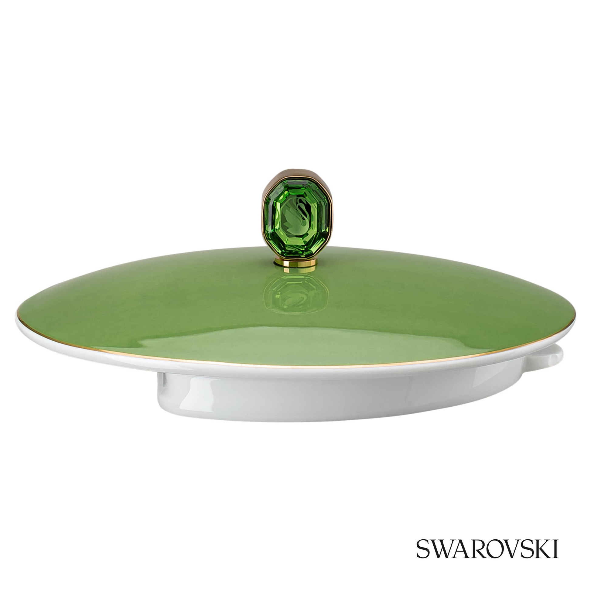 Swarovski Signum teapot, Large, Green – item 5635538 image 3