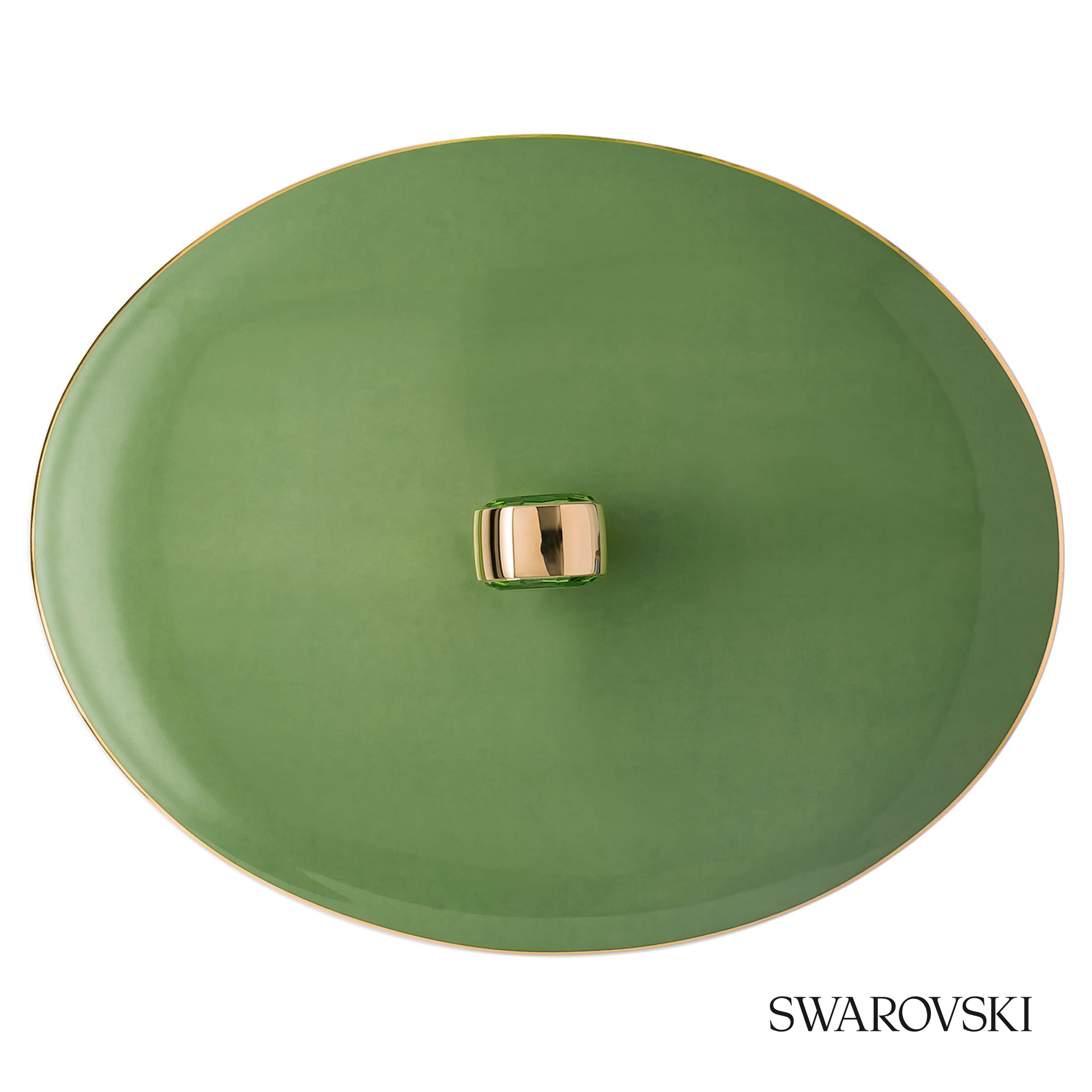 Swarovski Signum teapot, Large, Green – item 5635538 image 4