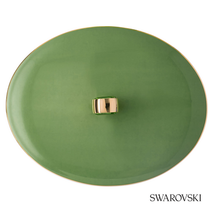 Swarovski Signum teapot, Large, Green – item 5635538 image 4