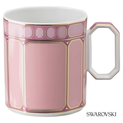 Swarovski Signum mug with lid, Pink – item 5635539 image 2