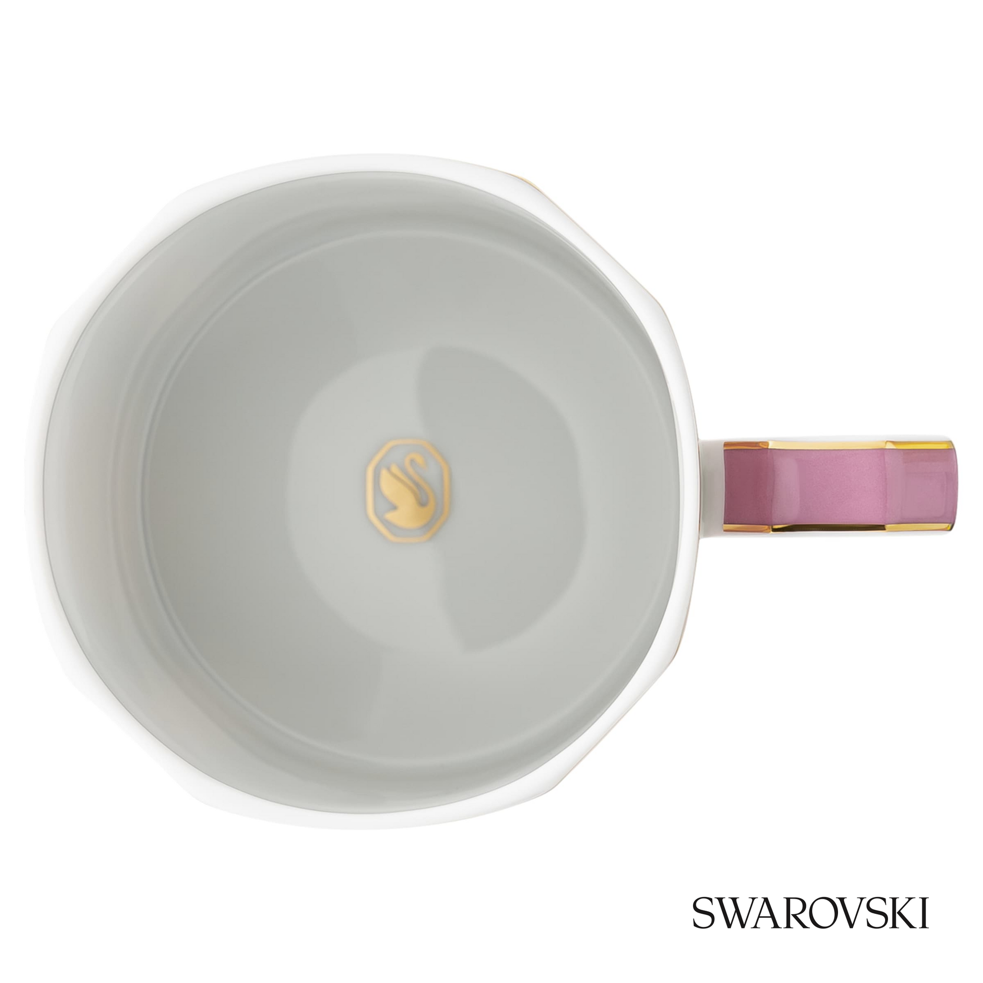 Swarovski Signum mug with lid, Pink – item 5635539 image 3