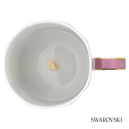 Swarovski Signum mug with lid, Pink – item 5635539 image 3