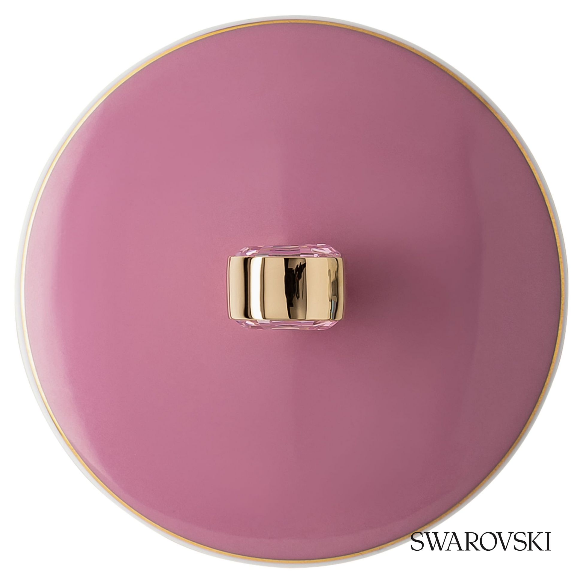 Swarovski Signum mug with lid, Pink – item 5635539 image 5