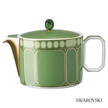 Swarovski Signum teapot, Small, Green – item 5635541