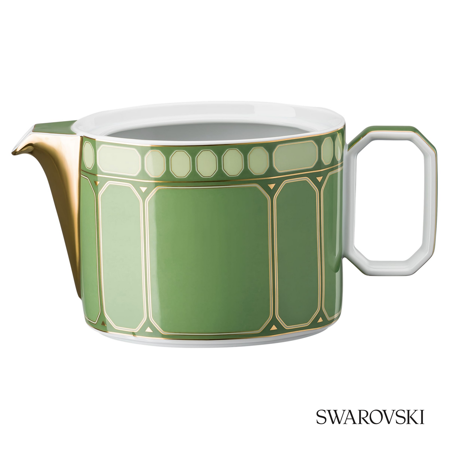 Swarovski Signum teapot, Small, Green – item 5635541 image 2