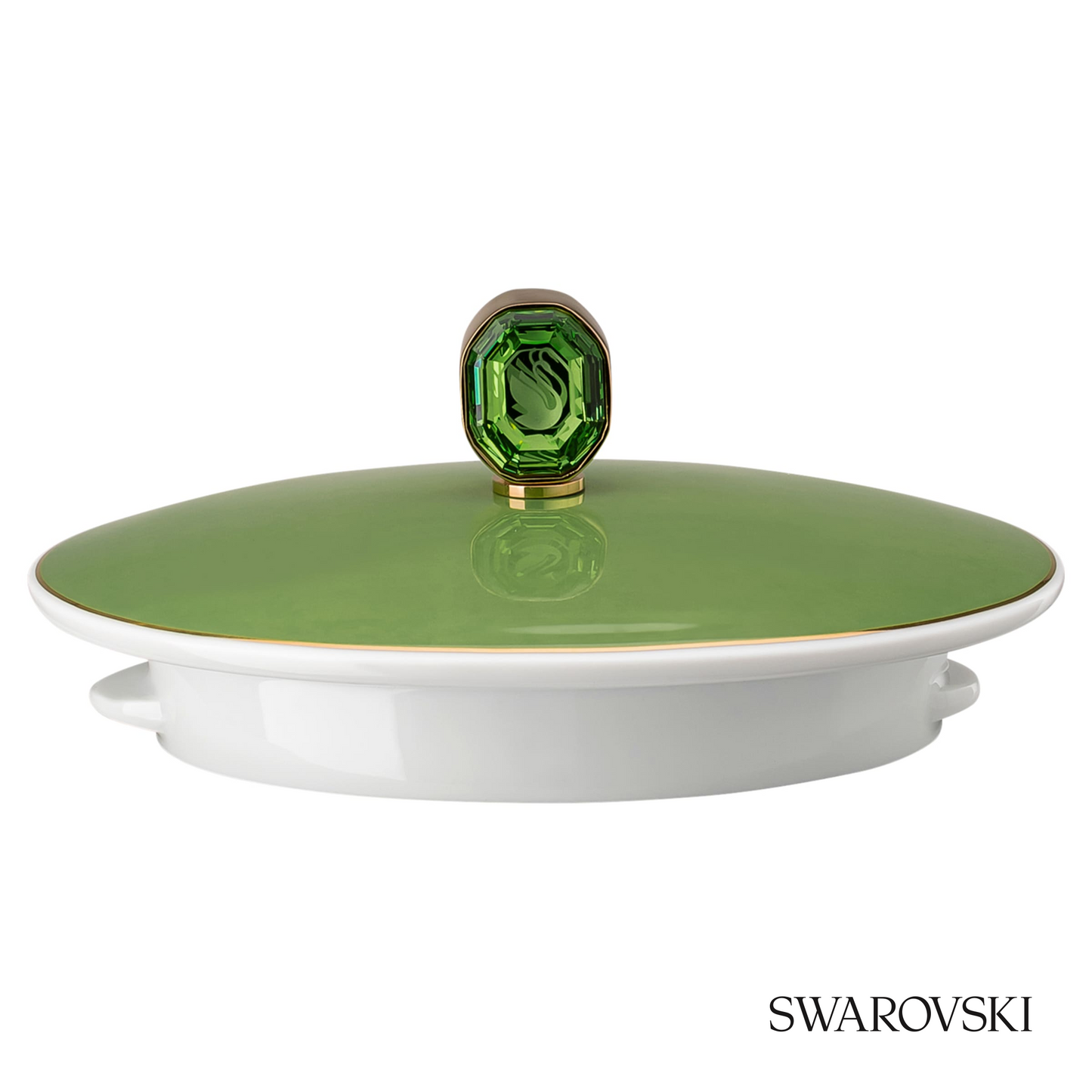 Swarovski Signum teapot, Small, Green – item 5635541 image 3