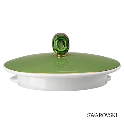 Swarovski Signum teapot, Small, Green – item 5635541 image 3