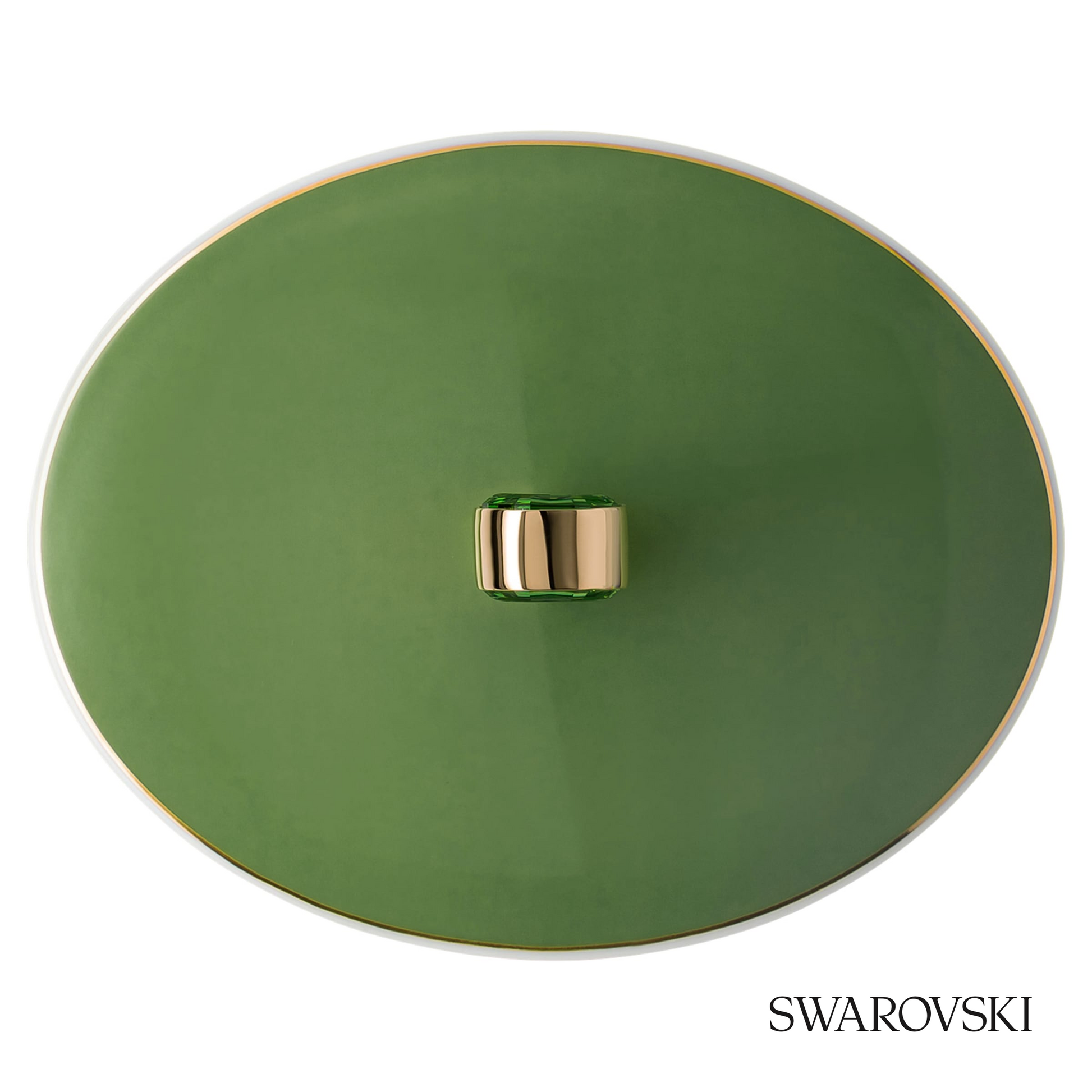 Swarovski Signum teapot, Small, Green – item 5635541 image 4