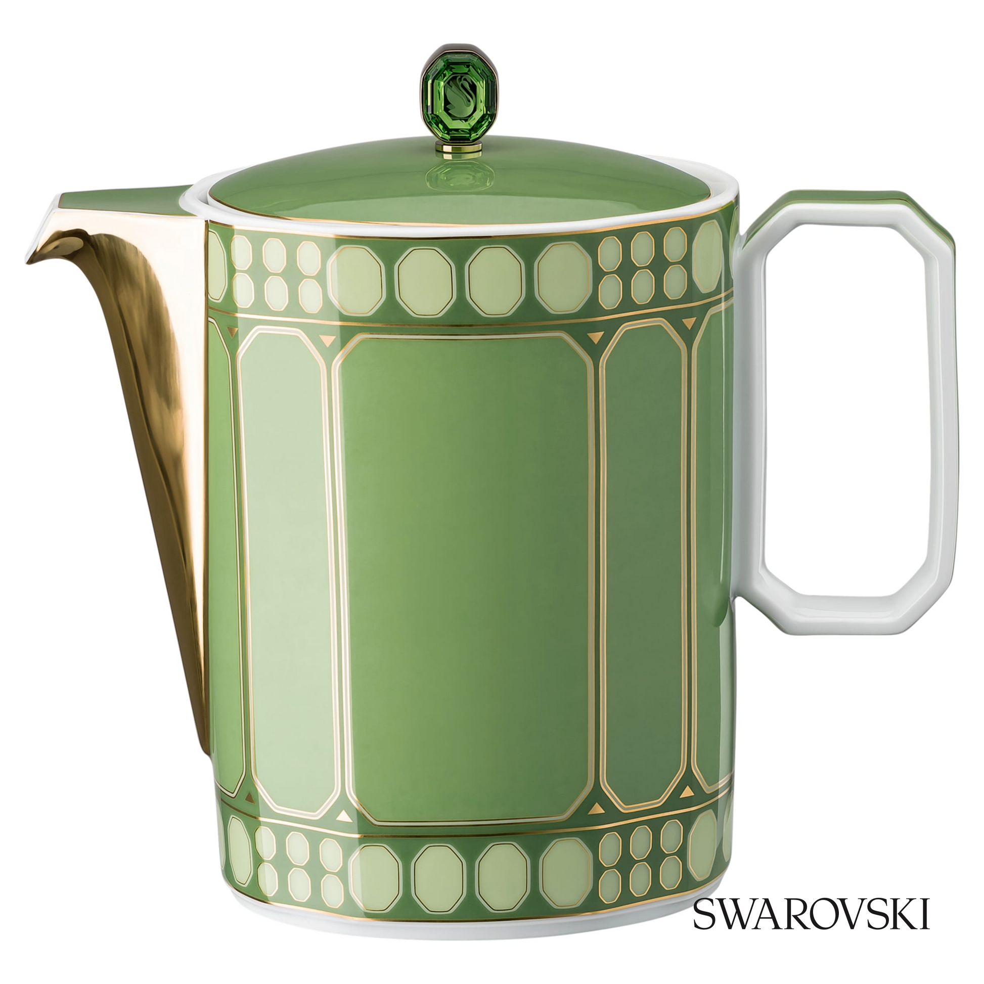 Swarovski Signum coffee pot, Green – item 5635548