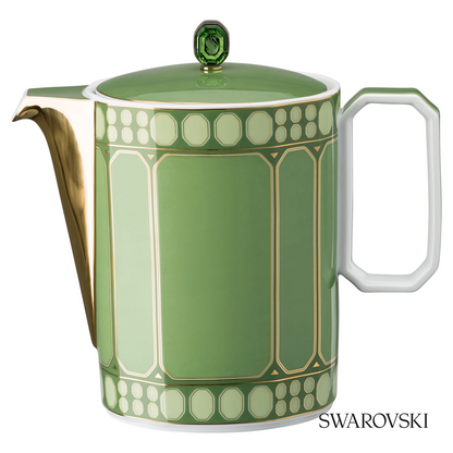 Swarovski Signum coffee pot, Green – item 5635548