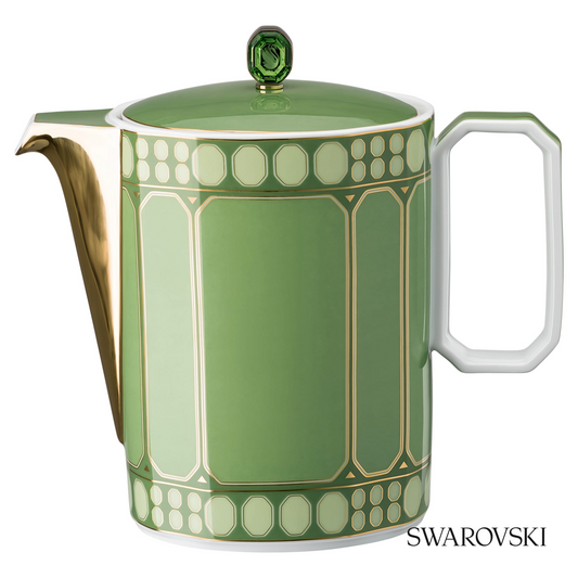 Swarovski Signum coffee pot, Green – item 5635548