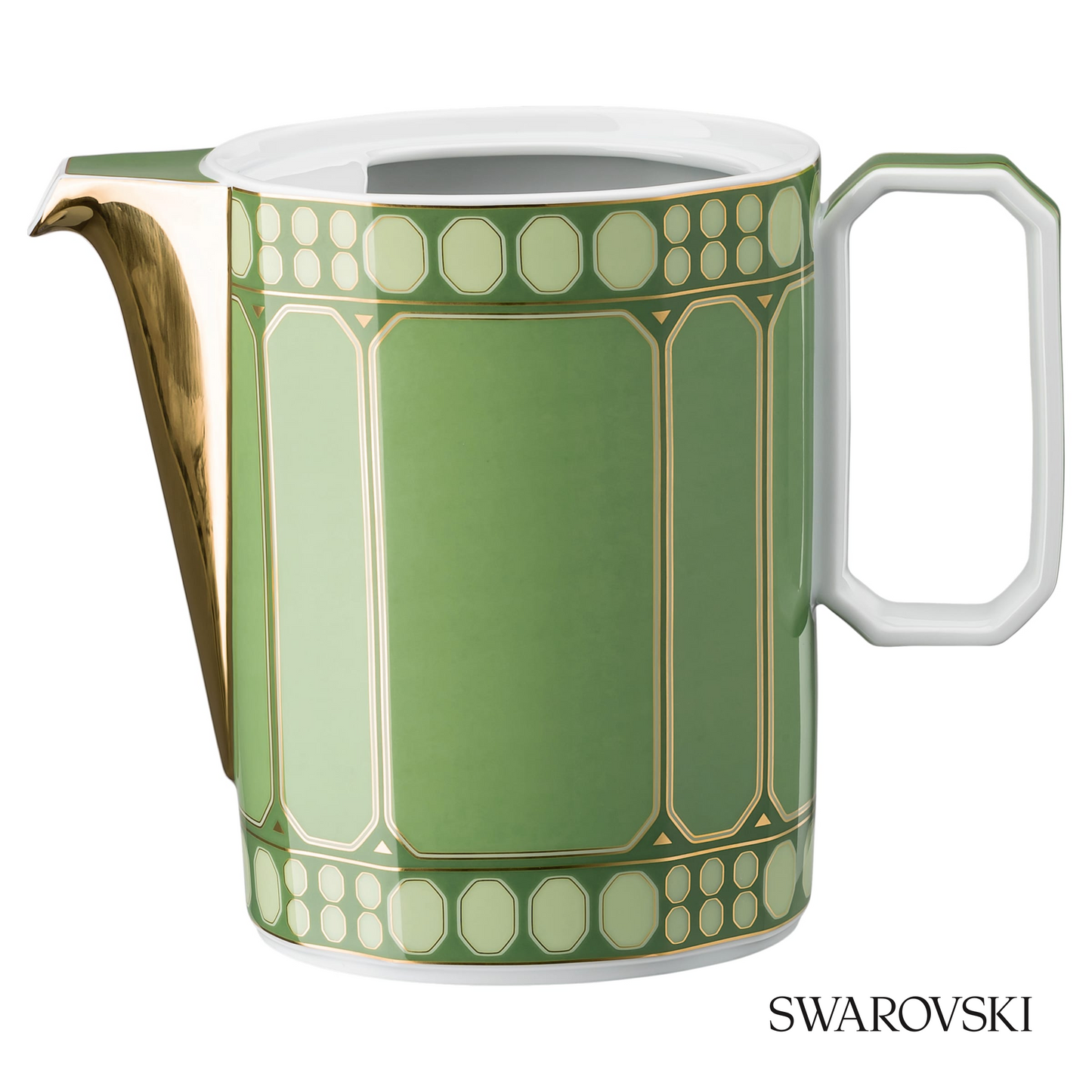 Swarovski Signum coffee pot, Green – item 5635548 image 2