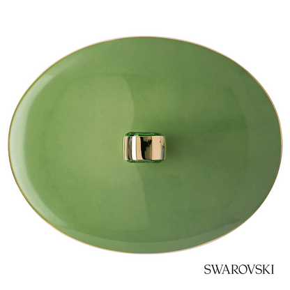 Swarovski Signum coffee pot, Green – item 5635548 image 3