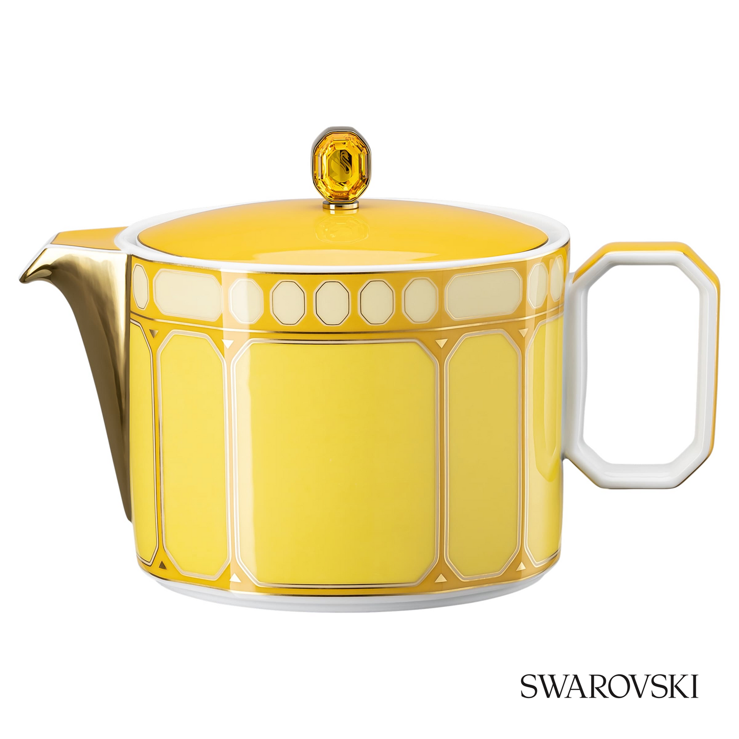 Swarovski Signum teapot, Small, Yellow – item 5635549