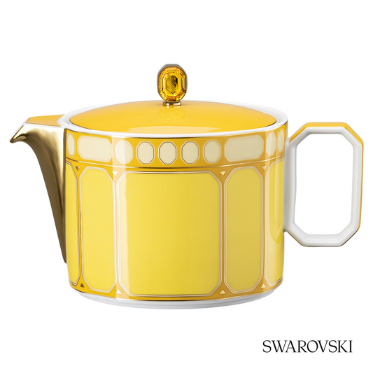Swarovski Signum teapot, Small, Yellow – item 5635549