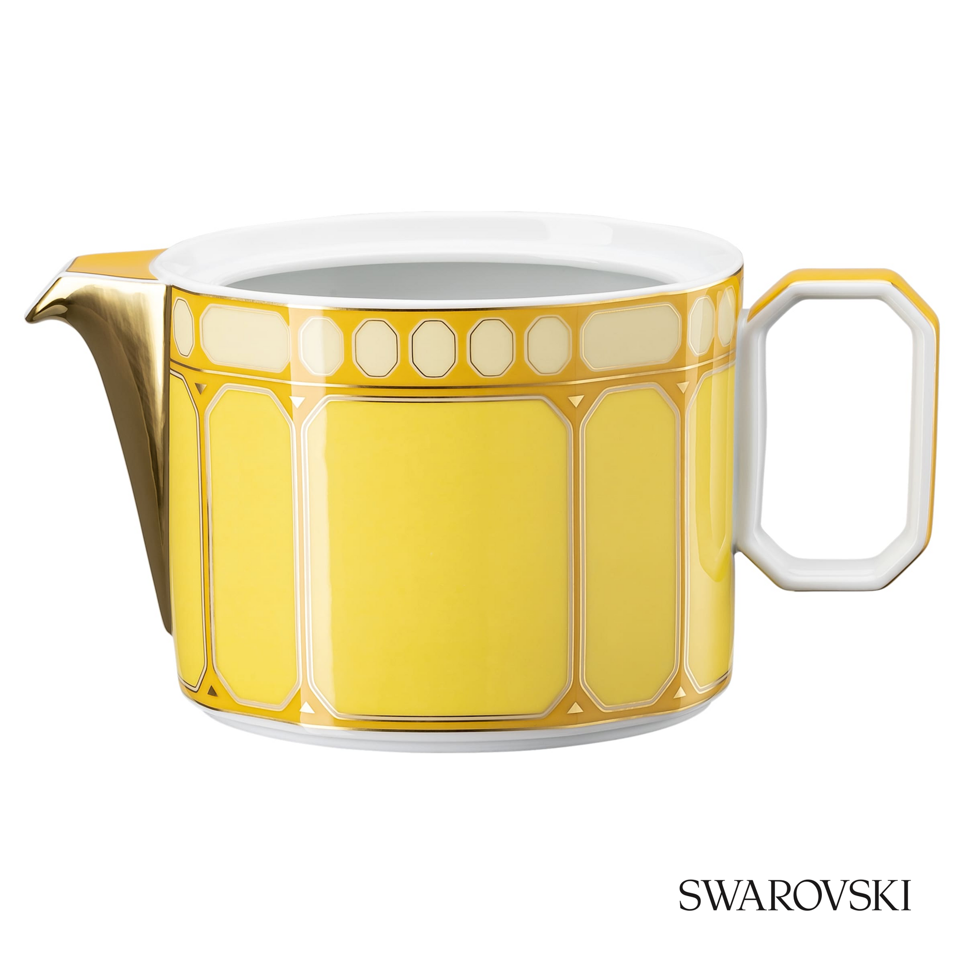 Swarovski Signum teapot, Small, Yellow – item 5635549 image 2