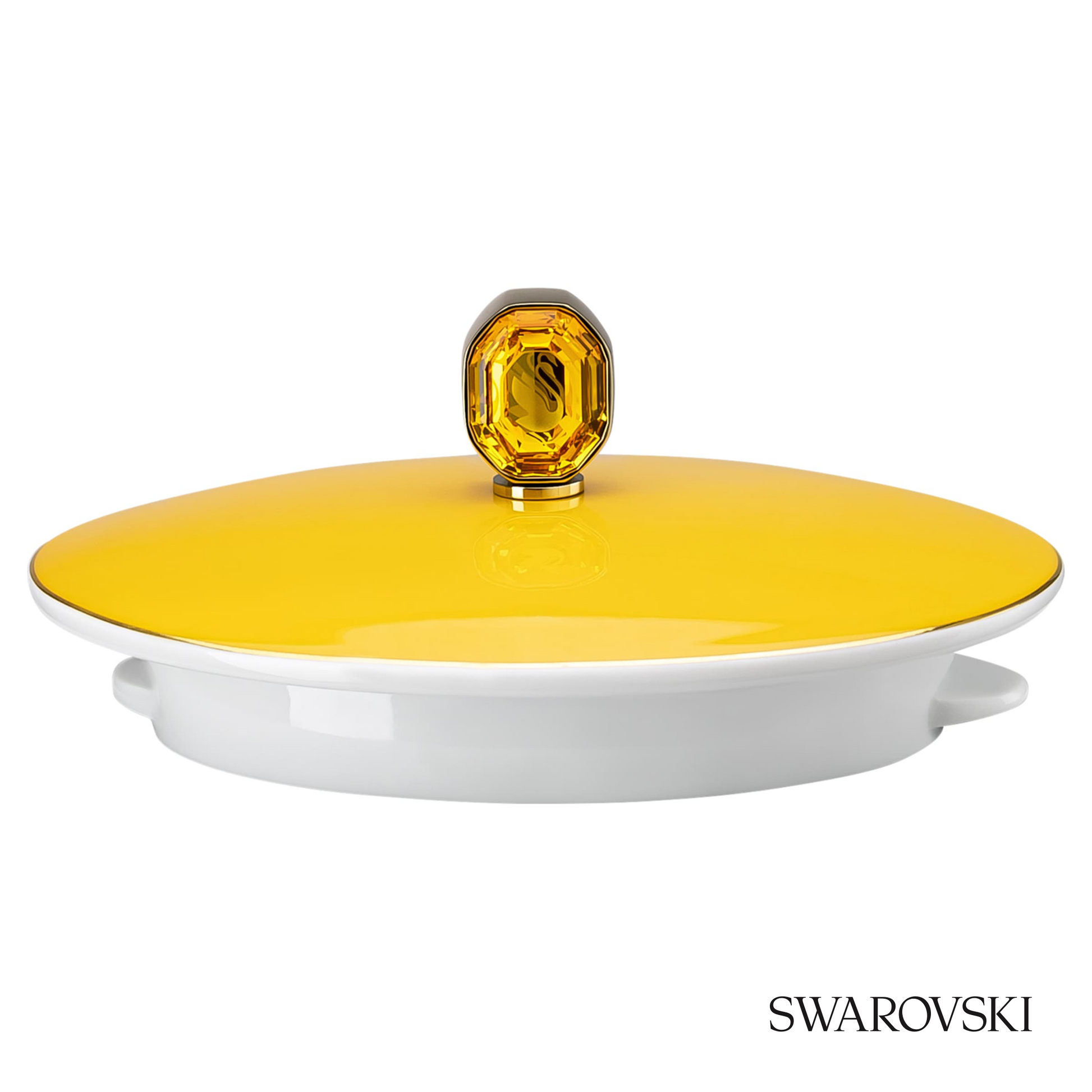 Swarovski Signum teapot, Small, Yellow – item 5635549 image 3