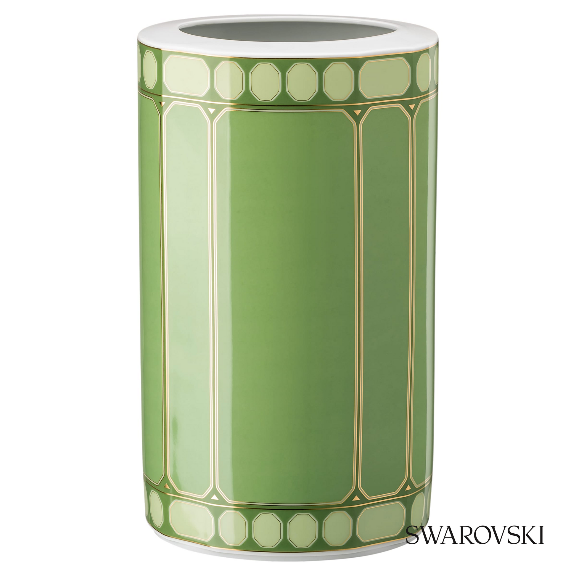 Swarovski Signum vase, Large, Green – item 5635551