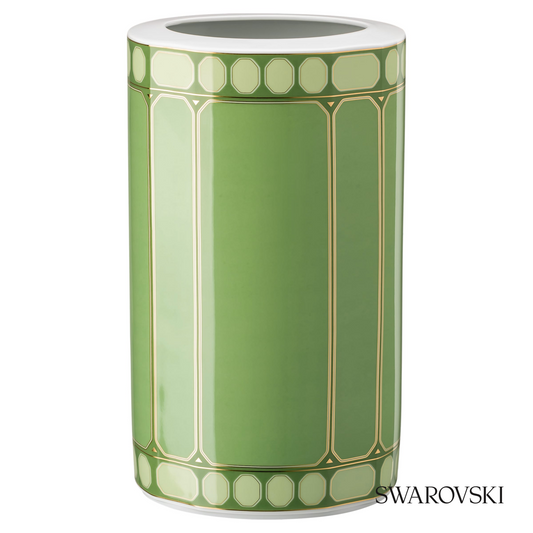 Swarovski Signum vase, Large, Green – item 5635551