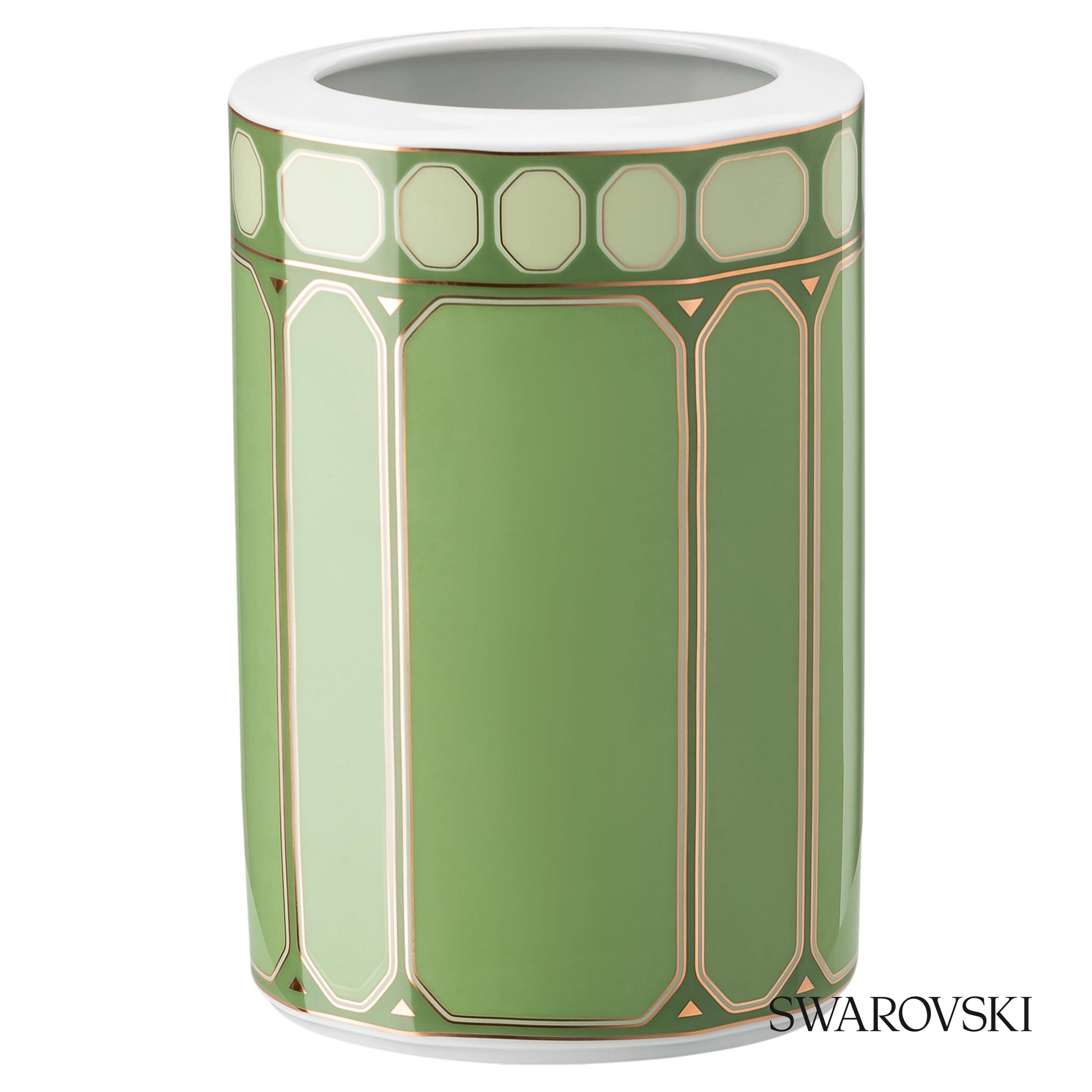 Swarovski Signum vase, Medium, Green – item 5635552