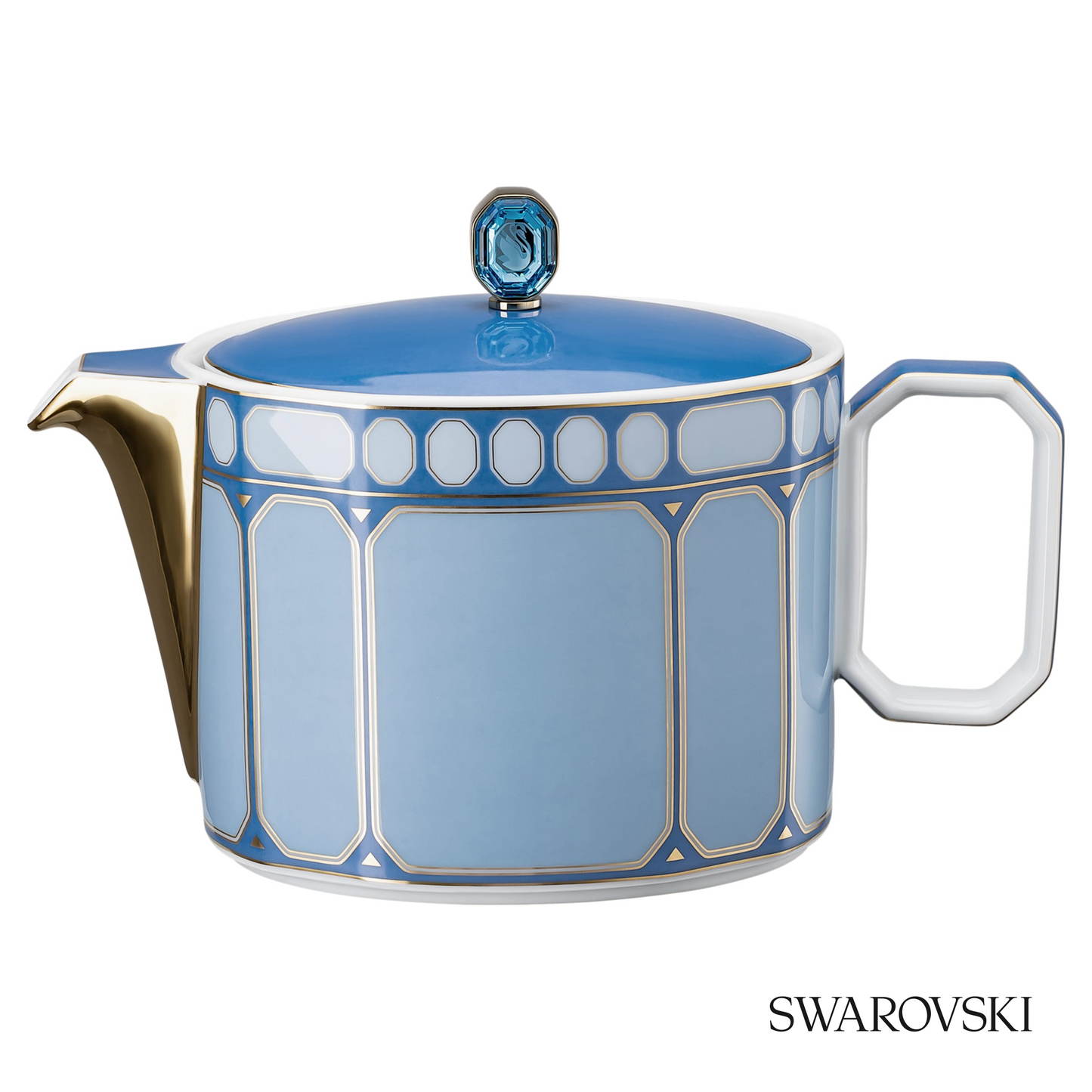 Swarovski Signum teapot, Small, Blue – item 5635557