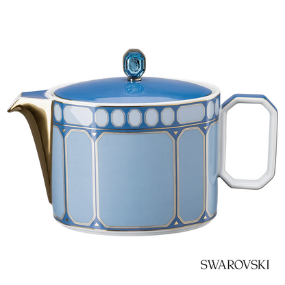 Swarovski Signum teapot, Small, Blue – item 5635557