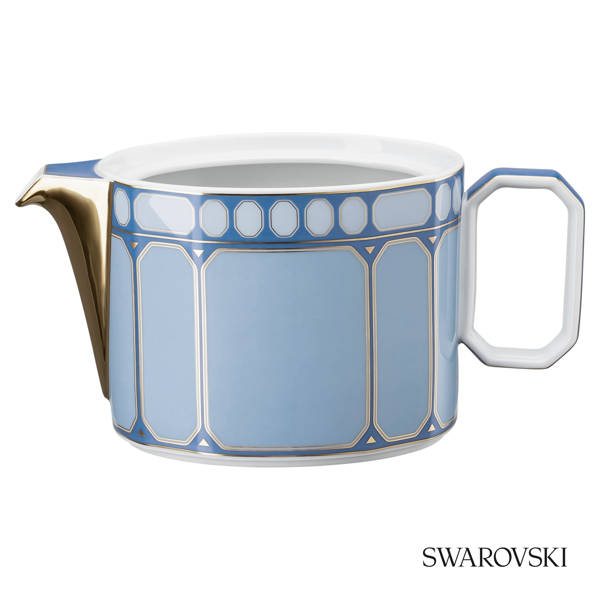 Swarovski Signum teapot, Small, Blue – item 5635557 image 2