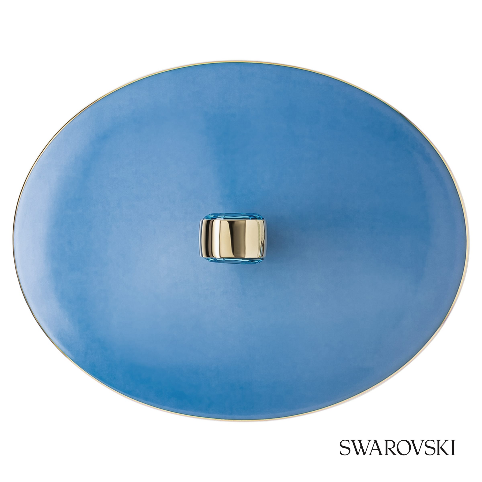 Swarovski Signum teapot, Small, Blue – item 5635557 image 4
