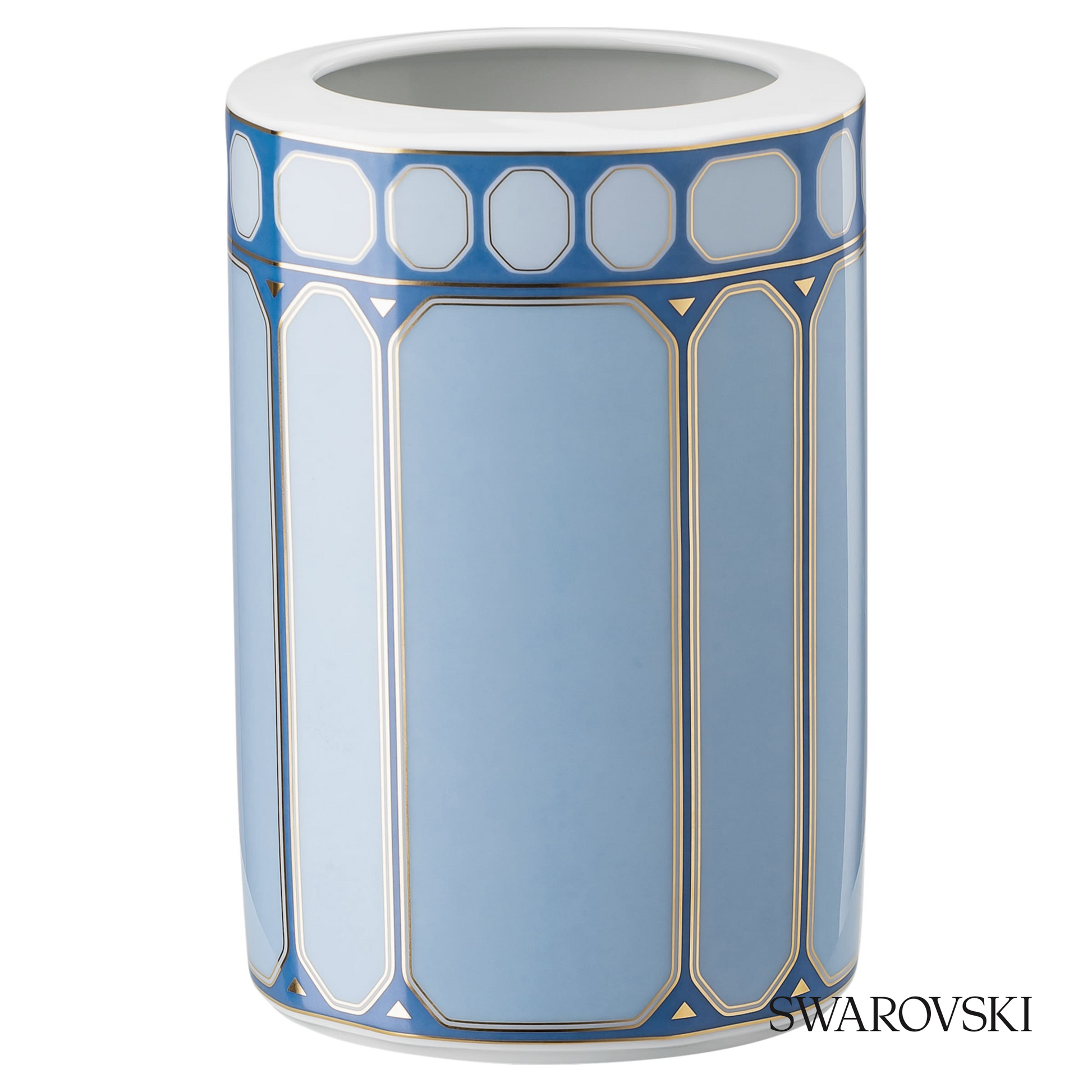 Swarovski Signum vase, Medium, Blue – item 5635559