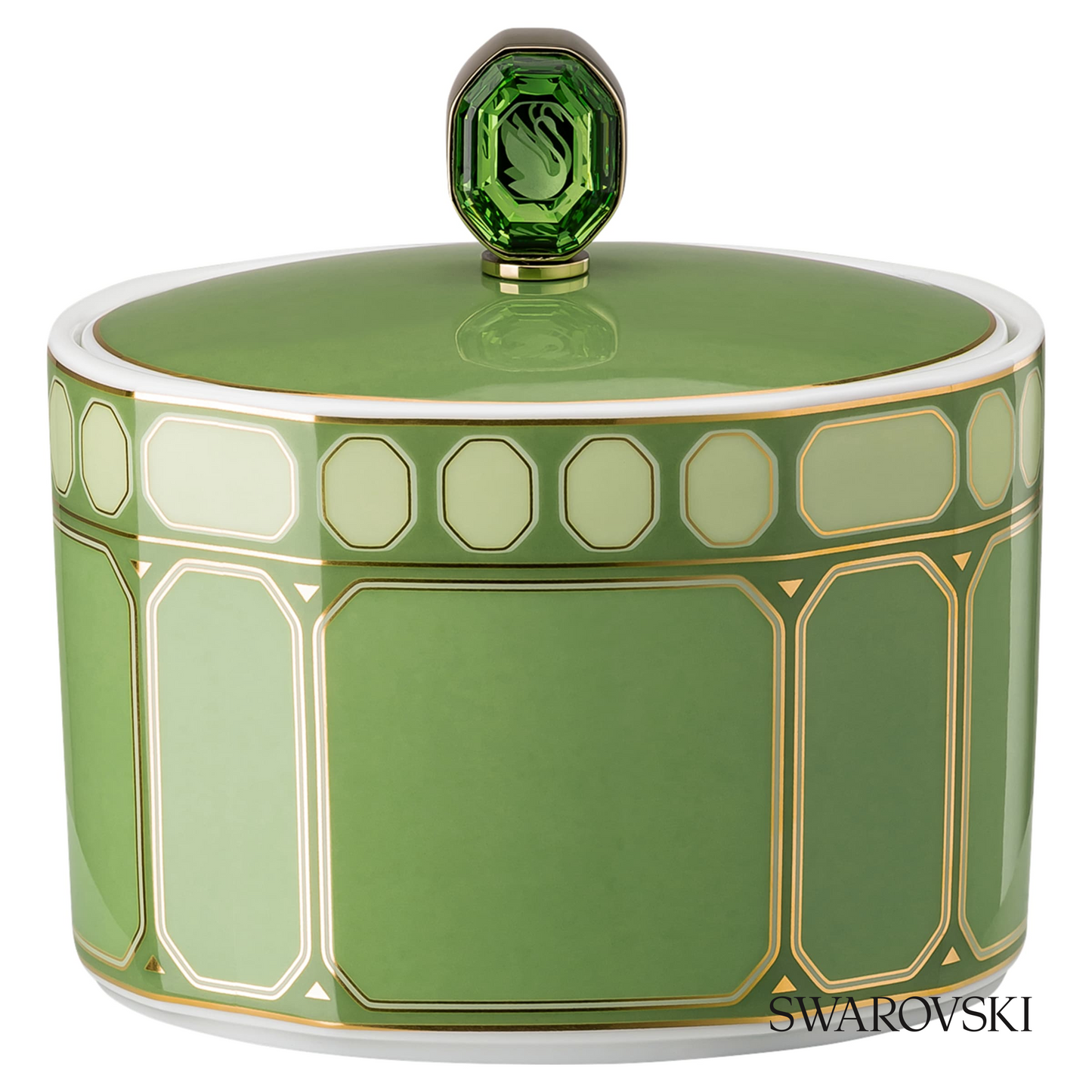 Swarovski Signum sugar bowl, Green – item 5635560